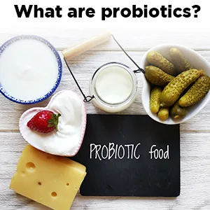 Nature Made Ultra Strength Digestive Probiotics, Dietary Supplement for Digestive Health Support, 42 Probiotic Gummies, 21 Day Supply - Photograph stating what probiotics for women and men are