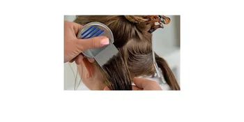 Orange Cross Lice Removal & Nit Eliminating Mousse and Nit Glue Dissolver - 4 OZ 4 Ounce - Lice Comb