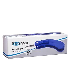 Peermax Eye Drop Aid, AutoSqueeze Eye Drop Bottle Squeezer, Also Includes a Free Bonus Peermax Microfiber Cleaning Cloth, Works with Most Eye Drop Bottles, - product information 17