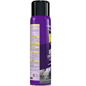 Raid Bed Bug Foaming Spray, Kills Bed Bugs and Their Eggs, For Indoor Use, Non-Staining, Keeps Killing for Weeks, 16.5 oz - product information 2