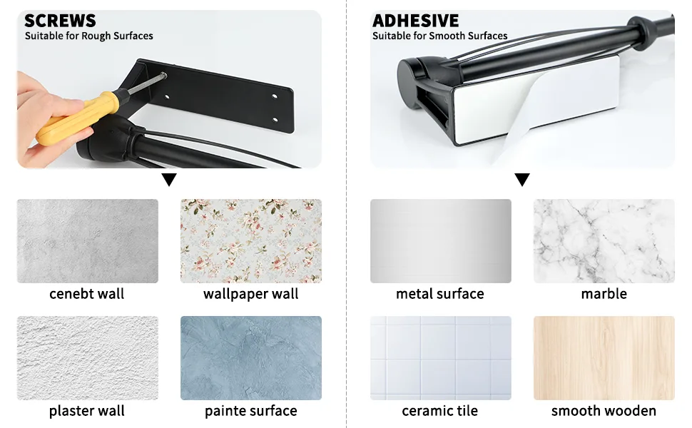 Single Hand Operable Paper Towel Holder Under Cabinet with Damping Effect for Kichen Bathroom(Black) - power tool holder