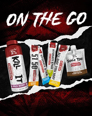 5% Nutrition Rich Piana Kill It Pre Workout Powder - Mango Pineapple - 30 Serve - 13.23 Oz. - On The Go