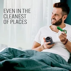 Personal Air Filter To Trap Smoke Sploof & Odor - Eliminate Smoke For Roommates Relatives and Buddy I Easy To Use & Long Lasting Replaceable Filter I Lasts up to 500+ uses Case + 1 Filter - Even in cleanest places