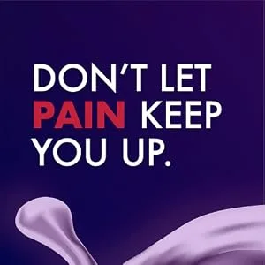 Vicks ZzzQuil Nighttime Pain Relief Sleep Aid Liquid, Max Strength Pain Reliever, Black Cherry Flavored, 12 Fl Oz, Pack of 2 - product information 2