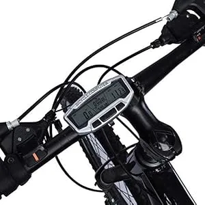 Bike Odometer Set with Wired Extension Mount Backlight Dustproof Waterproof Bicycle Stopwatch Speedometer Bike Tool - product information 20