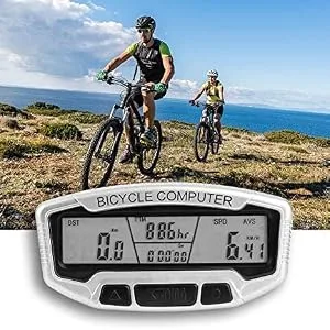 Bike Odometer Set with Wired Extension Mount Backlight Dustproof Waterproof Bicycle Stopwatch Speedometer Bike Tool - product information 21