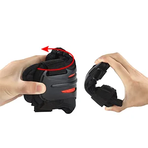 Andux Ski Gloves Extended Wrist Palms Protection Roller Skating Hard Gauntlets Adjustable HXHW-04 X-Large - product information 4