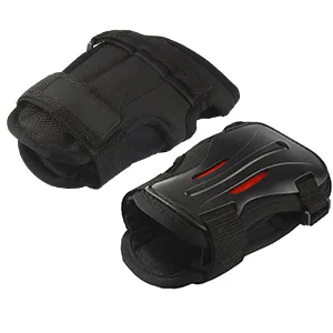 Andux Ski Gloves Extended Wrist Palms Protection Roller Skating Hard Gauntlets Adjustable HXHW-04 X-Large - Ski Gloves