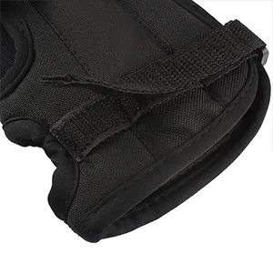 Andux Ski Gloves Extended Wrist Palms Protection Roller Skating Hard Gauntlets Adjustable HXHW-04 X-Large - Ski Gloves