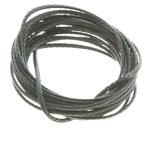 ASR Outdoor Technora Composite Survival Cord Rope 1200lb Breaking Strength Tan 25 ft - Technora main