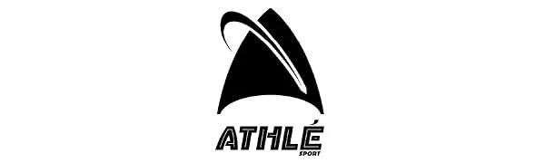 Athle Sport Running Belt with Vertical Bottle Pocket Black - Athle Sport