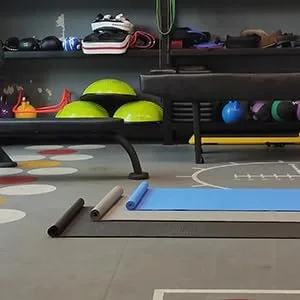 BalanceFrom 3mm Thick High Density Anti-Tear Exercise Yoga Mat with Optional Yoga Blocks Blue, Mat Only - product information 4