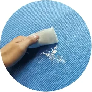 BalanceFrom 3mm Thick High Density Anti-Tear Exercise Yoga Mat with Optional Yoga Blocks Blue, Mat Only - product information 7