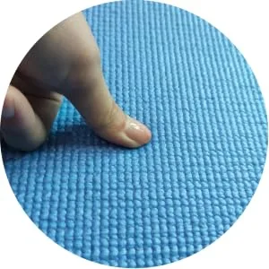 BalanceFrom 3mm Thick High Density Anti-Tear Exercise Yoga Mat with Optional Yoga Blocks Blue, Mat Only - product information 8