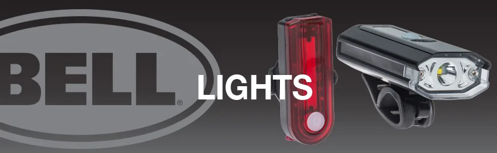 Bell Lumina 900 USB Rechargable Bicycle Light Set - lights