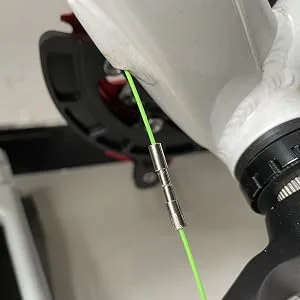 BESNIN Internal Cable Routing kit Bicycle Internal Cable Routing Tool Cycling Bike Internal Cable Routing Tool for Bicycle Frame Put Out Inner Wire ONLY Internal Cable Routing kit - internal cable routing kit
