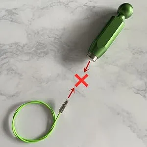 BESNIN Internal Cable Routing kit Bicycle Internal Cable Routing Tool Cycling Bike Internal Cable Routing Tool for Bicycle Frame Put Out Inner Wire ONLY Internal Cable Routing kit - internal cable routing kit