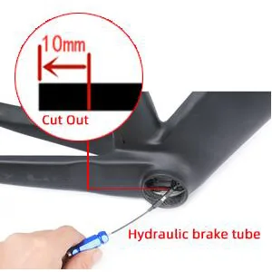 BESNIN Internal Cable Routing kit Bicycle Internal Cable Routing Tool Cycling Bike Internal Cable Routing Tool for Bicycle Frame Put Out Inner Wire ONLY Internal Cable Routing kit - internal cable routing kit