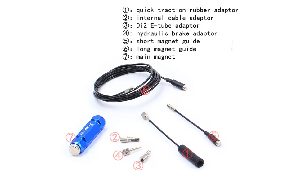 BESNIN Bicycle Internal Cable Routing Tool Cycling Bike Internal Cable Routing Tool for Bicycle Frame Shift Internal Cable Routing Tool Only - Bicycle Internal Cable Routing Tool