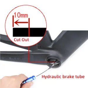 BESNIN Bicycle Internal Cable Routing Tool Cycling Bike Internal Cable Routing Tool for Bicycle Frame Shift Internal Cable Routing Tool Only - Bicycle Internal Cable Routing Tool