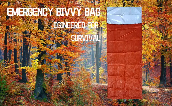 BESTHUNTINER Bivy Emergency Sleeping Bag,Thickness Material,Lightweight, Waterproof, Reusable, Thermal Bivy Sack Cover, Shelter Kit. orange - product information 12
