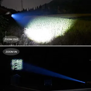 2 Pack Tactical Flashlights Torch, Military Grade 5 Modes 3000 High Lumens Led Waterproof Handheld Flashlight for Camping Biking Hiking Outdoor Home Emergency - product information 7