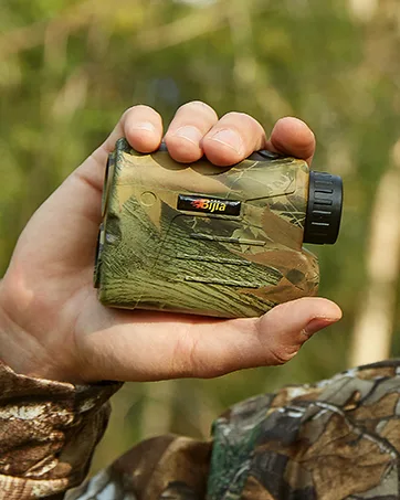 BIJIA Orienteering Map Compass -Sighting Mirror Compass with Adjustable Declination,Clinometer and LED light for Hiking, Camping,Orienteering,Hunting,Global Mountaineering,Navigating and SAR training. - handheld rangefinder