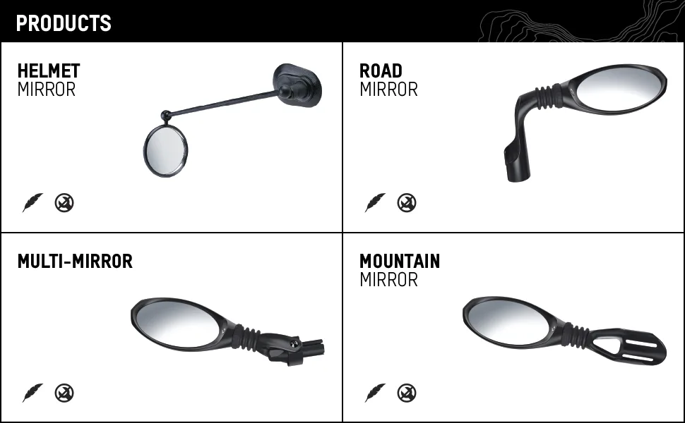 Blackburn HELMET MIRROR - mirrors