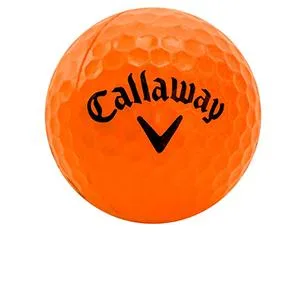 Callaway HX Soft-Flight Foam Practice Golf Balls, Orange, 9 Pack 18-Pack Orange - Callaway HX Soft-Flight Practice Golf Balls