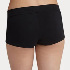 Capezio Big Girls' Boy Short,Black,L (12-14) - shorts