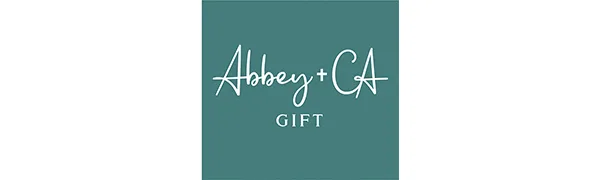 Abbey & CA Gift Courageous Woman Pottery Mug - Abbey & CA Gift Logo