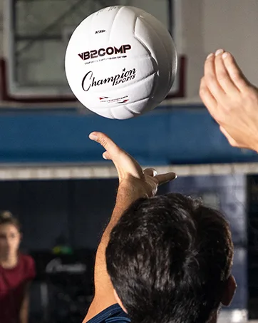 Champion Sports Official Solid Flag - Volleyball