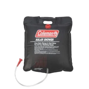 Coleman 5-Gallon Solar Shower - product information 1