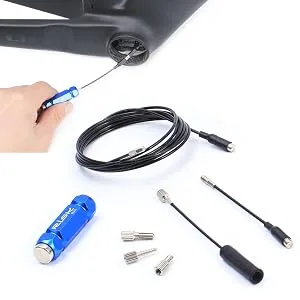 COONIUM Bike Internal Cable Routing Tool Kit Compatible with 4-5.5mm Cable Housing, Hydraulic Hose and DI2 E-Tube - product information 2