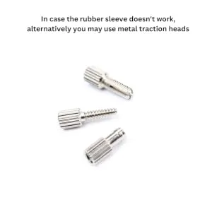 COONIUM Bike Internal Cable Routing Tool Kit Compatible with 4-5.5mm Cable Housing, Hydraulic Hose and DI2 E-Tube - product information 5