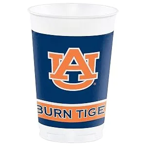 Creative Converting Auburn University Plastic Cups, 24 ct - Auburn University Plastic Cups, 24 ct