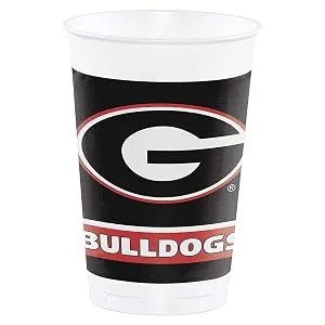 Creative Converting University of Georgia 20 oz. Plastic Cups, 24 ct - Creative Converting University of Georgia 20 oz. Plastic Cups, 24 ct