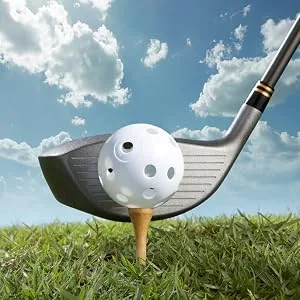 Crown Sporting Goods - 24 Polyurethane White Plastic Golf Balls  Bulk Set of Golf Balls for Swing Practice, Driving Range - IMG4