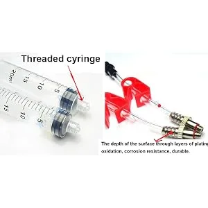 CYCEARTH Bike Bicycle DOT Oil Bleed Kit Tool for Avid Disc Brake Juicy 1 3 5 7 9 Elixir Code RX R CR XO XX SRAM Carbon Trail Formula - product information 3