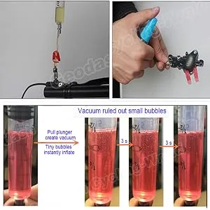 CYCEARTH Bike Bicycle DOT Oil Bleed Kit Tool for Avid Disc Brake Juicy 1 3 5 7 9 Elixir Code RX R CR XO XX SRAM Carbon Trail Formula - product information 8