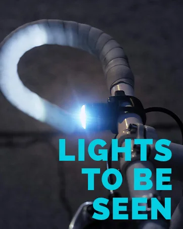 Cycle Torch Bolt - USB Rechargeable Bike Light, Bicycle Light LED White - Bolt front light