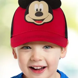 Disney Boys Baseball Cap, Mickey Mouse Adjustable Toddler Hat, Ages 2-4 Or Boy Hats For Kids Ages 4-7 - Disney Mickey Mouse Toddler Boys Baseball Cap, Age 2-4