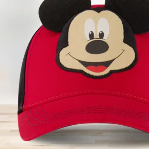 Disney Boys Baseball Cap, Mickey Mouse Adjustable Toddler Hat, Ages 2-4 Or Boy Hats For Kids Ages 4-7 - Disney Mickey Mouse Toddler Boys Baseball Cap, Age 2-4