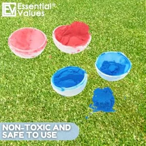 Essential Values Exploding Golf Balls (4 Balls)  Gender Reveal Golf Ball, Prank Golf Balls, Trick Golf Balls for Practical Jokes and Golf Theme Gender Reveal Parties - exploding golf balls