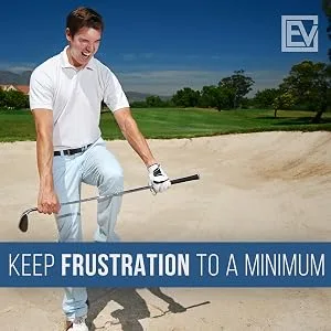 Essential Values Golf Grip Kit (8 Fl Oz) | Made in USA, Golf Solvent - Double The Solution Compared to Other Brands - Excellent for Quick & Easy Regripping of Golf Clubs 8 Fl OZ + 14 Strips - Golf