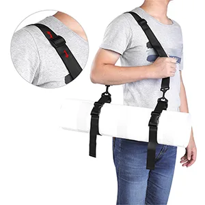EVTSCAN Shoulder Strap Snowboard Carry Strap Bindings for Snowboard Ski Skateboard and Yoga Mat - Shoulder Strap Snowboard