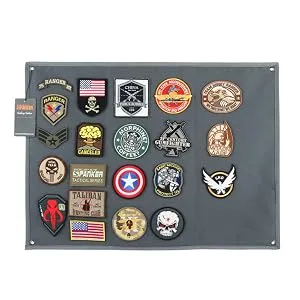 EXCELLENT ELITE SPANKER Tactical Patchs Display Board Foldable Military Patch Holder Panel (Ranger Green, S) Ranger Green S - product information 5