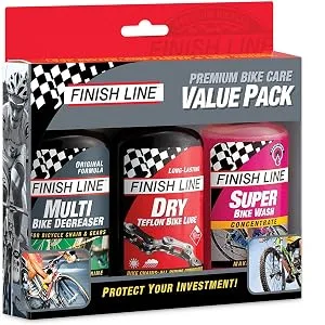 Finish Line Premium Bike Care Value Pack - product information 1