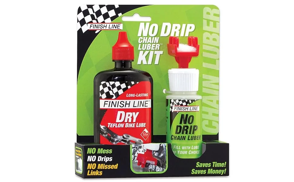 Finish Line No Drip Chain Luber W/ Dry Lube 4 oz - product information 2