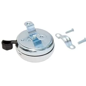 Firmstrong Classic Beach Cruiser Bicycle Bell White - product information 3